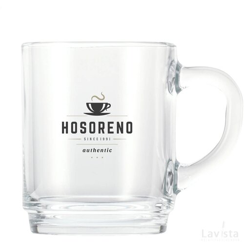 Classic Theeglas 250 Ml Transparant