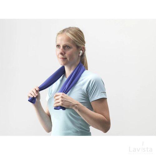 Cooldown Rpet Koelhanddoek Blauw