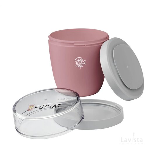 Mepal Ellipse Foodcontainer Roze