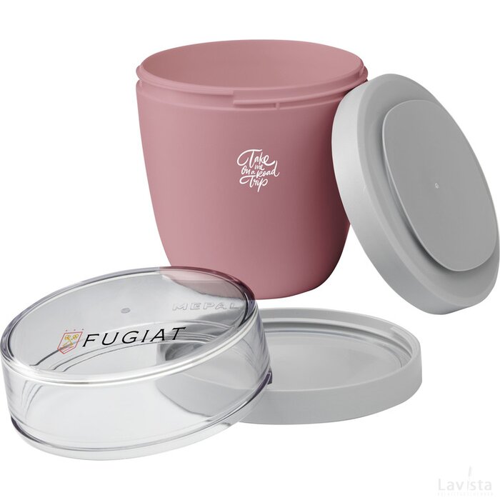 Mepal Lunchpot Ellipse Foodcontainer Roze