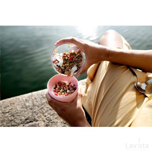 Mepal Ellipse Foodcontainer Roze