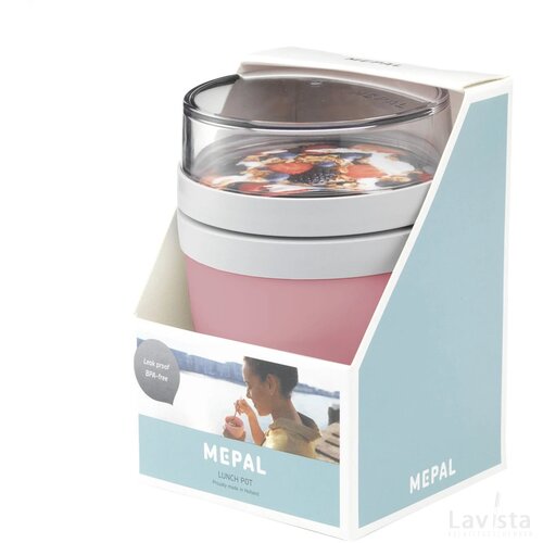 Mepal Ellipse Foodcontainer Roze