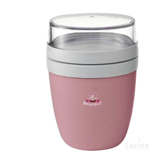 Mepal Ellipse Foodcontainer Roze