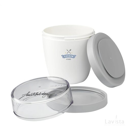 Mepal Ellipse Foodcontainer Wit
