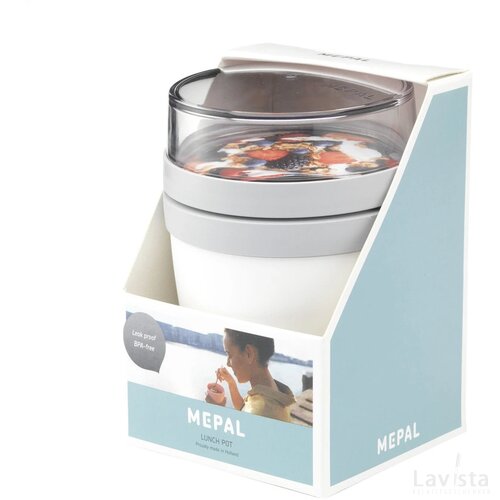 Mepal Ellipse Foodcontainer Wit