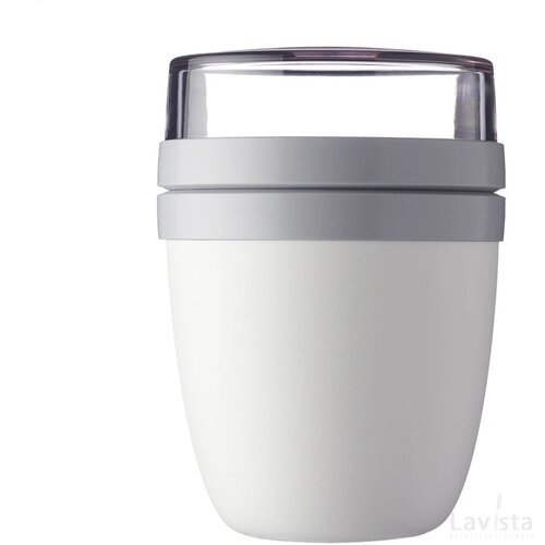 Mepal Ellipse Foodcontainer Wit
