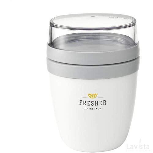 Mepal Ellipse Foodcontainer Wit