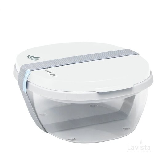 Mepal Saladbox Ellipse Wit