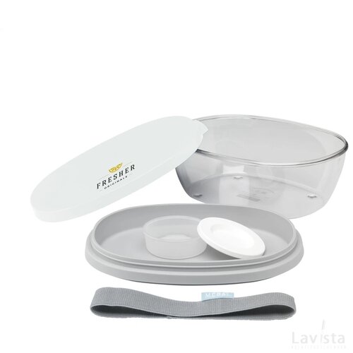 Mepal Saladbox Ellipse Wit