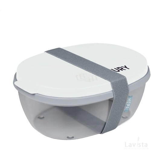 Mepal Saladbox Ellipse Wit
