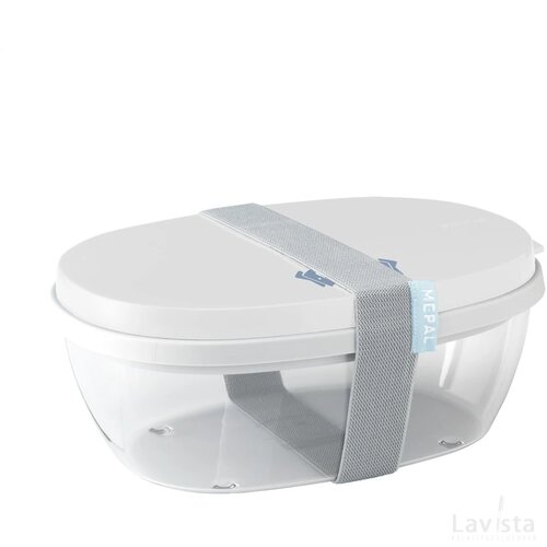 Mepal Saladbox Ellipse Wit