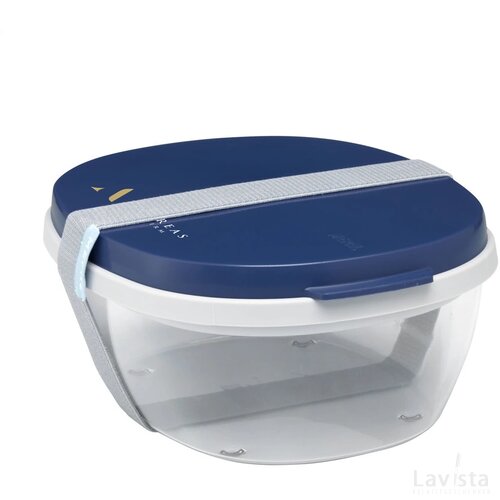Mepal Saladbox Ellipse Donkerblauw