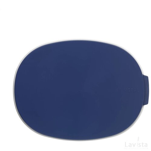 Mepal Saladbox Ellipse Donkerblauw