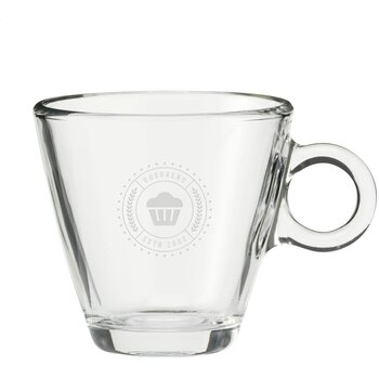 Lugano Koffieglas Transparant Lugano Koffieglas Transparant