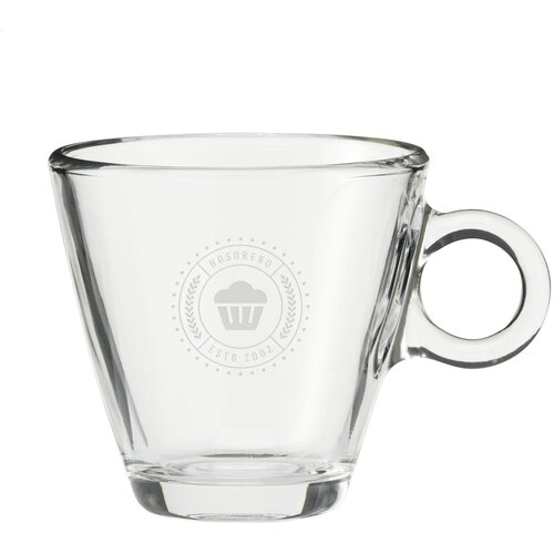 Lugano Koffieglas Transparant 230 ml