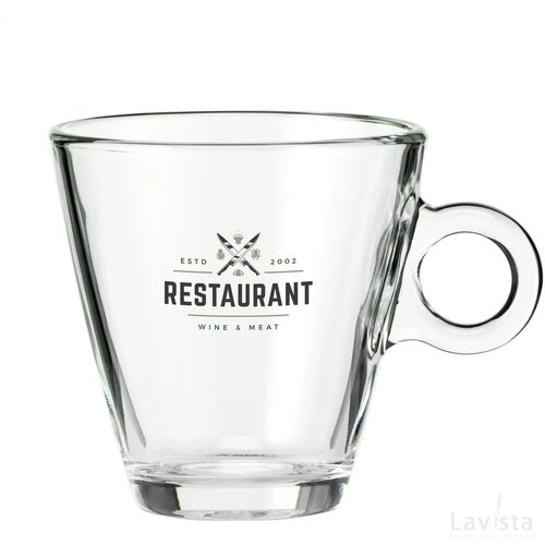 Easy Bar Theeglas 320 Ml Transparant