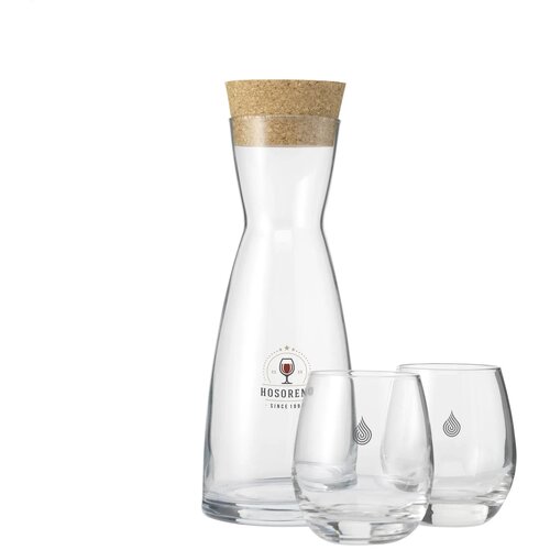 Ypsilon Karaf Met Kurk 1000 ml