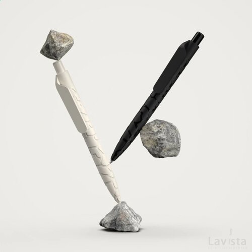 Bio-Stone Pen Zwart