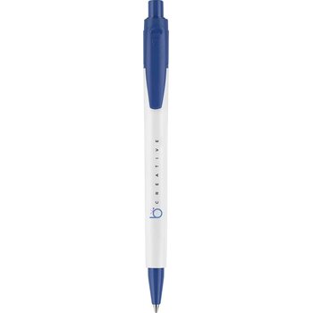 Stilolinea Baron 03 Recycled Pennen Wit/Blauw
