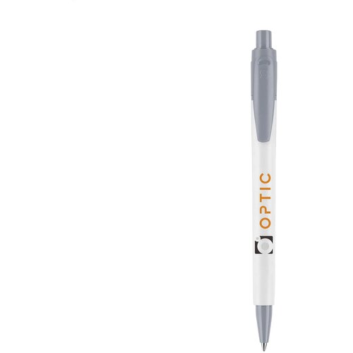 Stilolinea Baron 03 Recycled Pennen Wit/Grijs