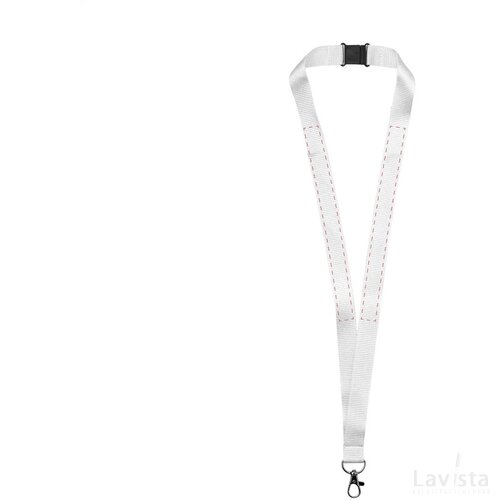 Lanyard Safety Rpet 2 Cm Keycord Rood