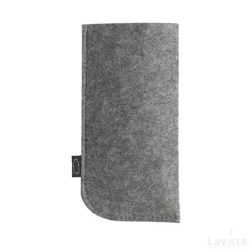 Feltro Rpet Pouch Brillenhoesje Grijs