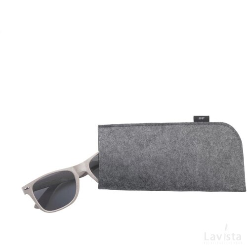 Feltro Rpet Pouch Brillenhoesje Grijs