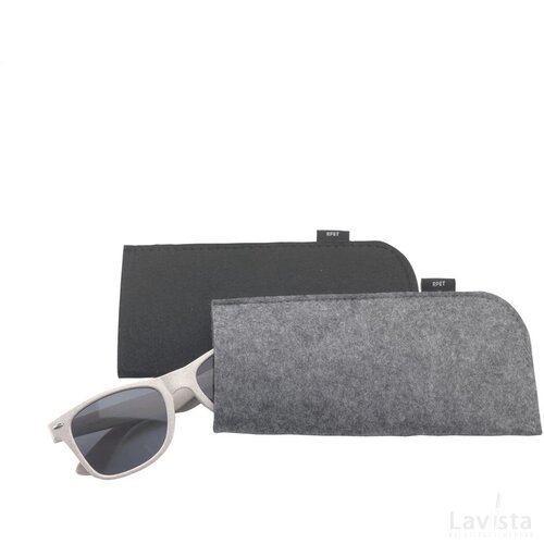 Feltro Rpet Pouch Brillenhoesje Grijs