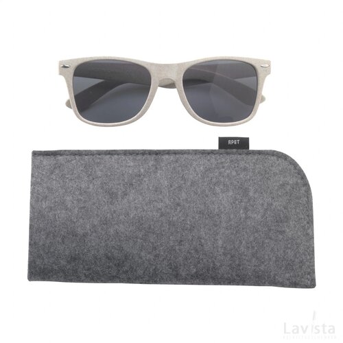 Feltro Rpet Pouch Brillenhoesje Grijs