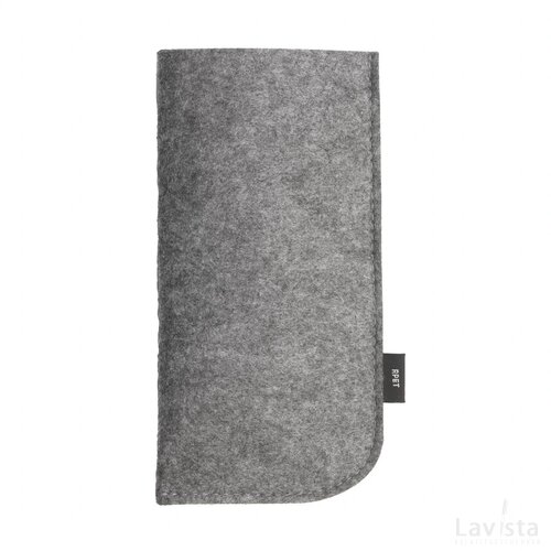 Feltro Rpet Pouch Brillenhoesje Grijs