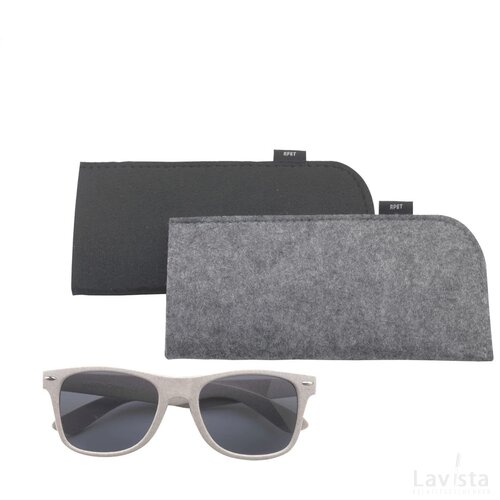Feltro Rpet Pouch Brillenhoesje Zwart