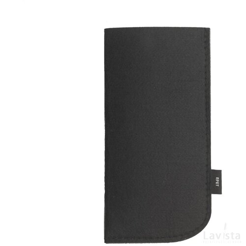 Feltro Rpet Pouch Brillenhoesje Zwart
