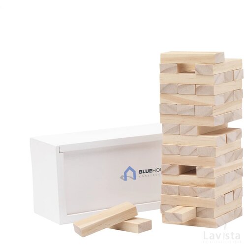 Tower Game Deluxe Spel Hout