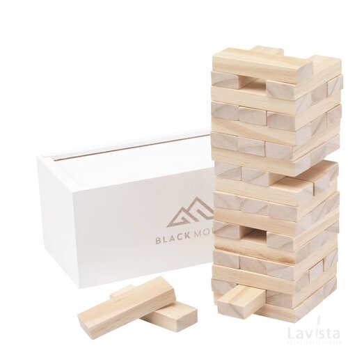 Tower Game Deluxe Spel Hout