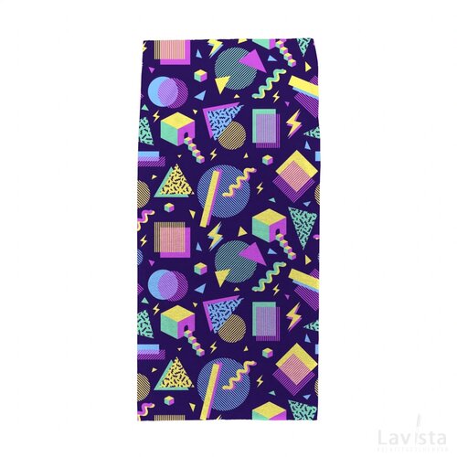 Microvezel buff Veelkleurig