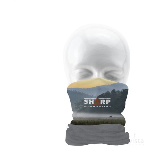 Fleece buff Grijs