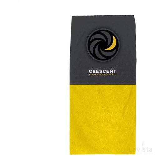Fleece buff Geel