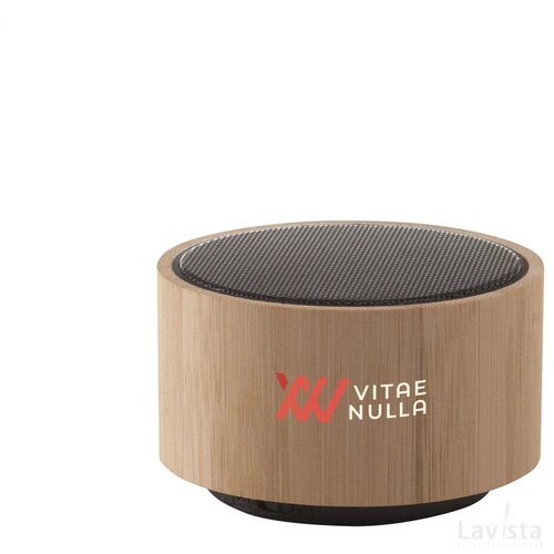 Wave Bamboo Wireless Speaker Draadloze Speaker Bamboe