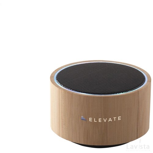 Wave Bamboo Wireless Speaker Draadloze Speaker Bamboe