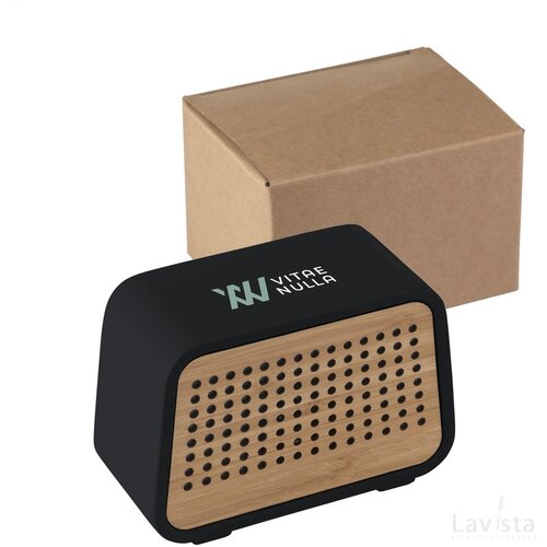 Magnus Stone Eco Wireless Speaker Draadloze Speaker Bamboe