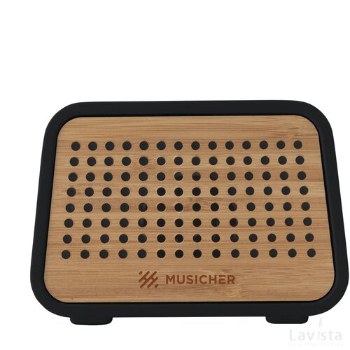 Magnus Stone Eco Wireless Speaker Draadloze Speaker Bamboe