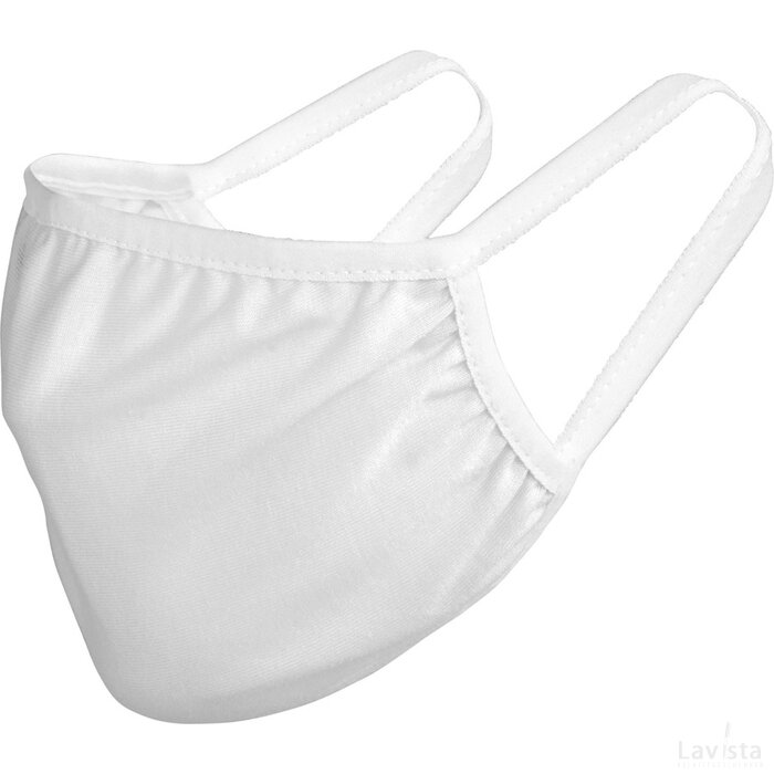 Reed mondmasker Wit