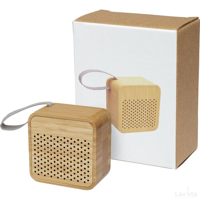 Arcana bamboe Bluetooth®-speaker Hout Naturel