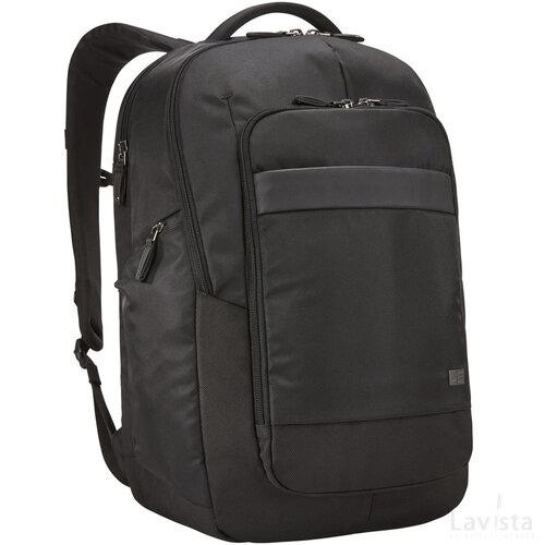 Notion 17,3" laptop rugzak Zwart