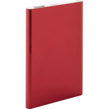 Flatfour Powerbank Rood