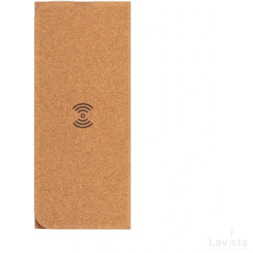 Muismat met draadloze oplader Naturel