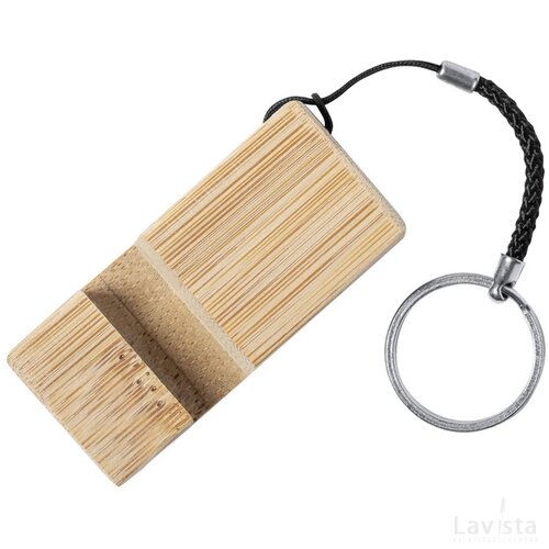 Maros Sleutelhanger En Mobiele Houder Bruin