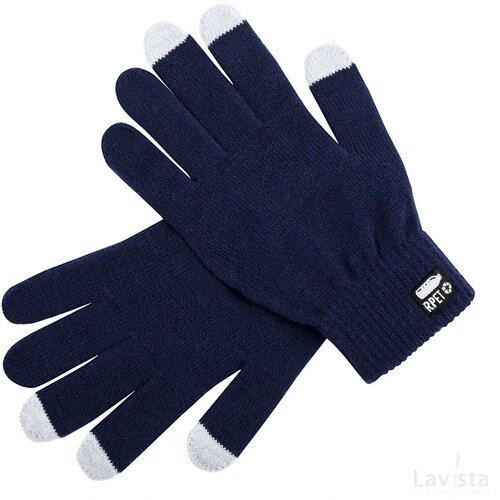 Despil Rpet Touchscreen Handschoenen Blauw
