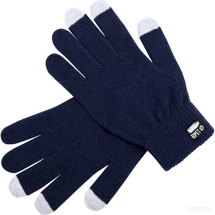 Despil Rpet Touchscreen Handschoenen Blauw