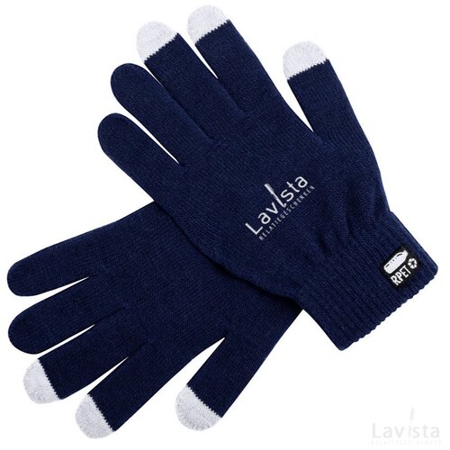 Despil Rpet Touchscreen Handschoenen Blauw